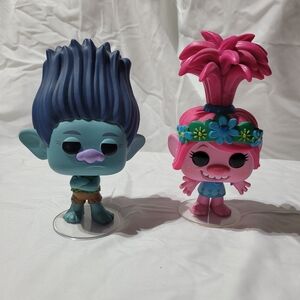 Trolls Collectible Figures Set